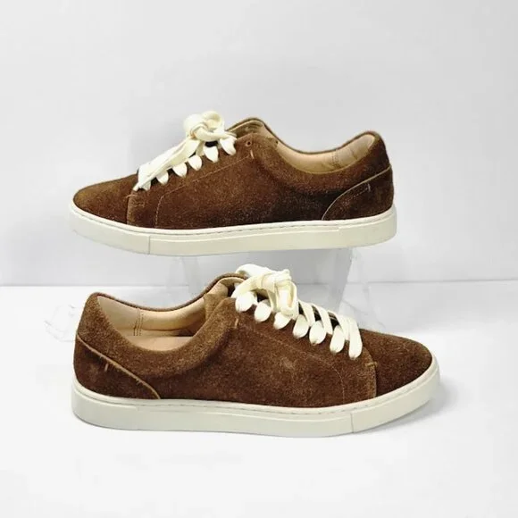 FRYE ivy low lace sneakers Sz 8.5 NEW - Picture 3 of 8